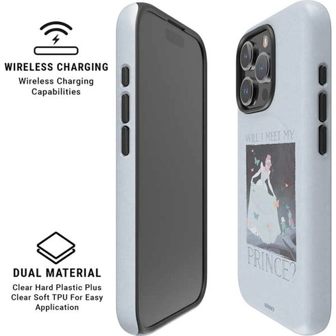 Disney Cinderella Will I Meet My Prince iPhone 16 Pro Magsafe Impact Case